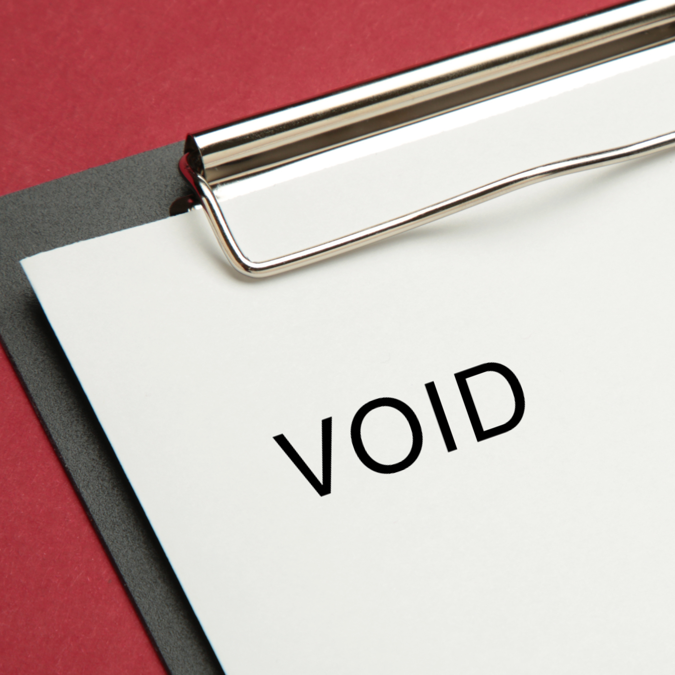 Void Stock Stamp Image